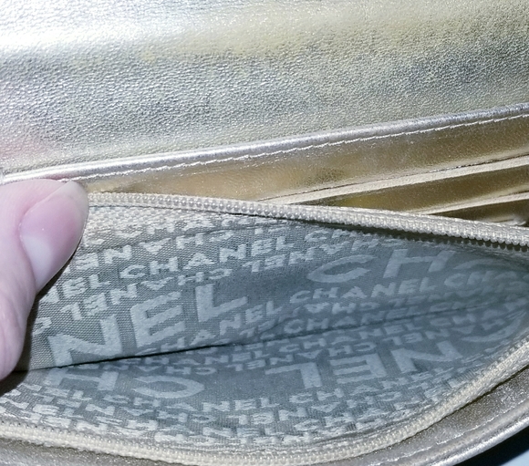 SOLD Chanel Denim Wallet WOC - Picture 5 of 8